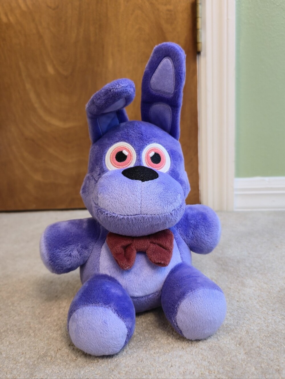Jazwares Five Nights at Freddy's Bonnie 8-Inch Plush [Sitting]